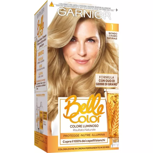 Belle Color Biondo Chiaro Naturale 1 Garnier 1 Kit