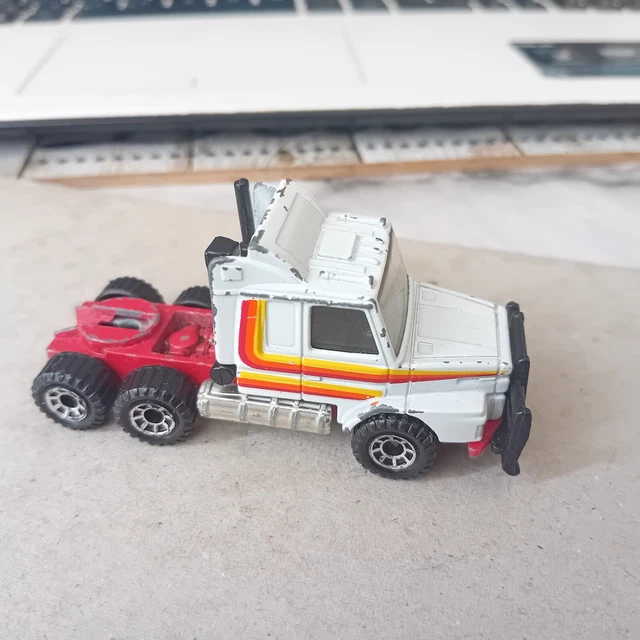 Matchbox Convoy Scania T142 Wimpy Livery, Mint in Original Box | DB Matchbox Convoy Scania T142 Wimpy Livery, Mint in Original Box | DB