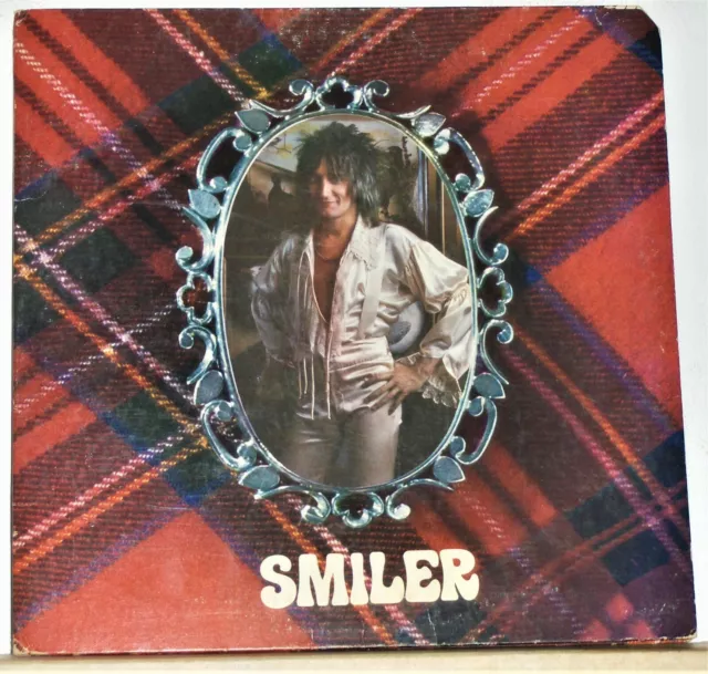 Rod Stewart - Smiler - 1974 Vinyl LP Record Album