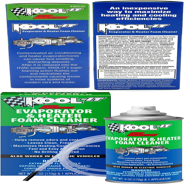 Evaporator and Heater Foam Cleaner 96030 Kool-It New