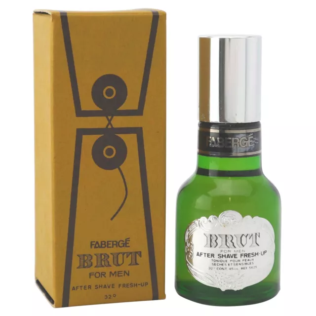 Fabergé Brut da uomo 45 ml dopobarba versione vintage fresca
