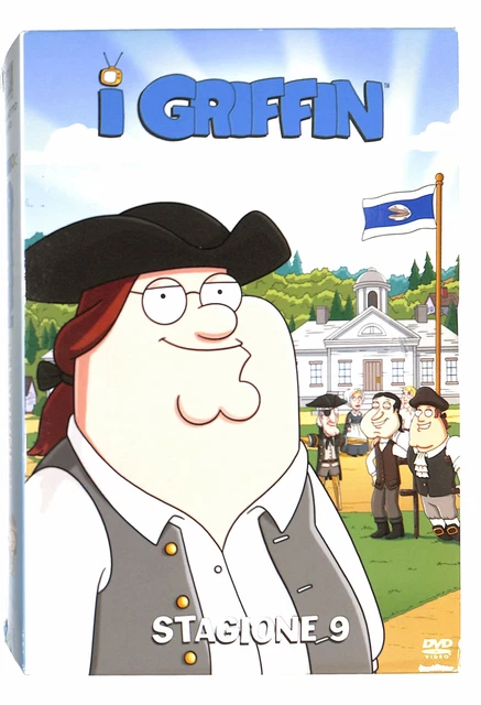 EBOND I Griffin. Stagione 9 (3 DVD)