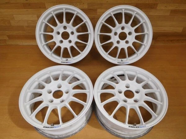 ENKEI RC-T4 WHEELS Set4 16x6.5J 5x114.3 +45 JDM EUR 2.156,26 - PicClick FR