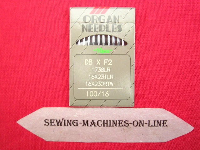 Groz-Beckert 20Pcs 332LL 29X4NTW DIX4 Leather Sewing Needles
