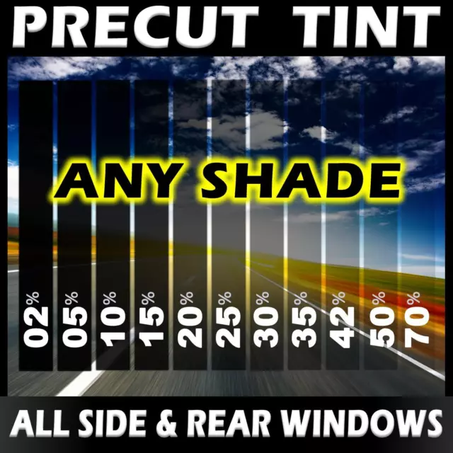 PreCut Window Film - Any Tint Shade - Fits Geo Metro 2DR Hatch 1990-1994 VLT