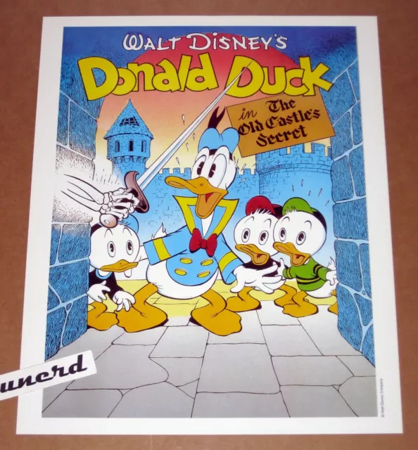 Carl Barks Kunstdruck: Cover zu Four Color Comics # 189 - Cover Art Print