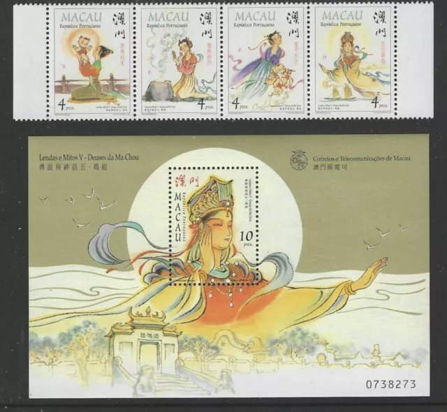 Briefmarken Macau