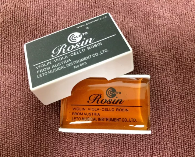 Lo-price Leto Rosin from Austria For violin,viola,cello 603 resin Bow Strings