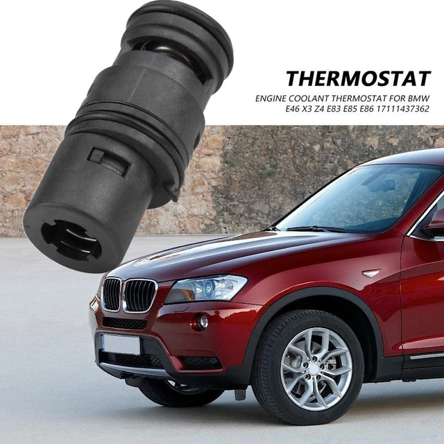 ENGINE EXPANSION TANK Thermostat For BMW E46 X3 X5 E53 E83 Z4 E85 2.5i 3.0i New £11.45 PicClick UK