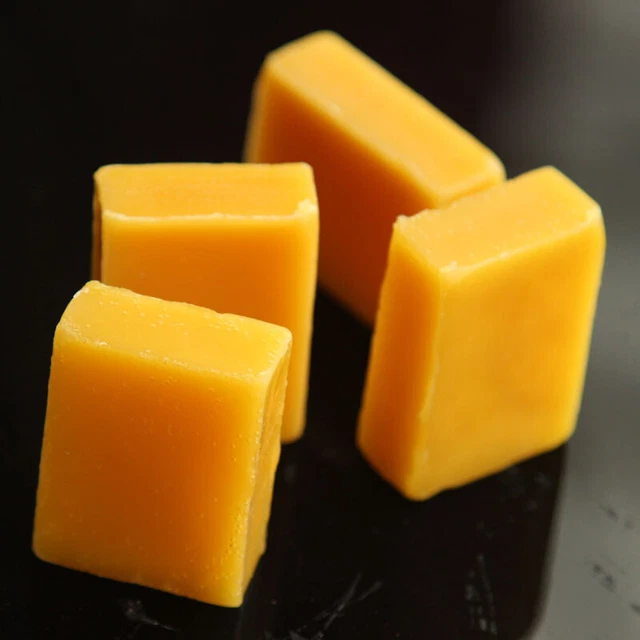 Cera de abejas grado cosmético filtrada natural cera amarilla pura alta calidad abejas F7F4