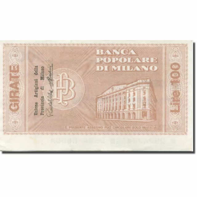 [#607263] Banknote, Italy, 100 Lire, 1977, 1977-05-10, Milano, EF(40-45) 2