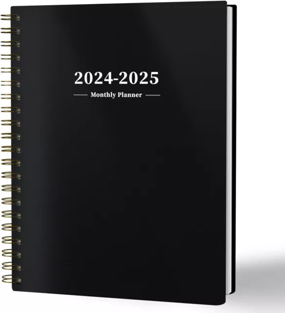 20242025 MONTHLY PLANNER Calendar 2 Year Appointment Organizer Book 8.
