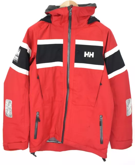 Helly Hansen Hellytech Solas Reflexite Giacca da Uomo Piccolo Coulisse Cappuccio