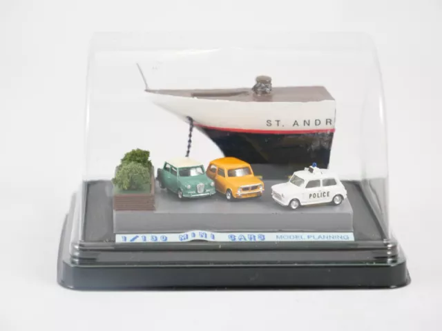 Model planning 1/130 Mini cars Japan diorama C3000