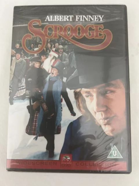 Scrooge - DVD- [NEW/Sealed]