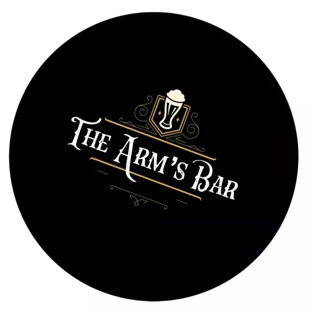 Personalisiert beliebiger Name Bar Untersetzer Bier Zuhause Pub Café Anlass Geschenkidee 57