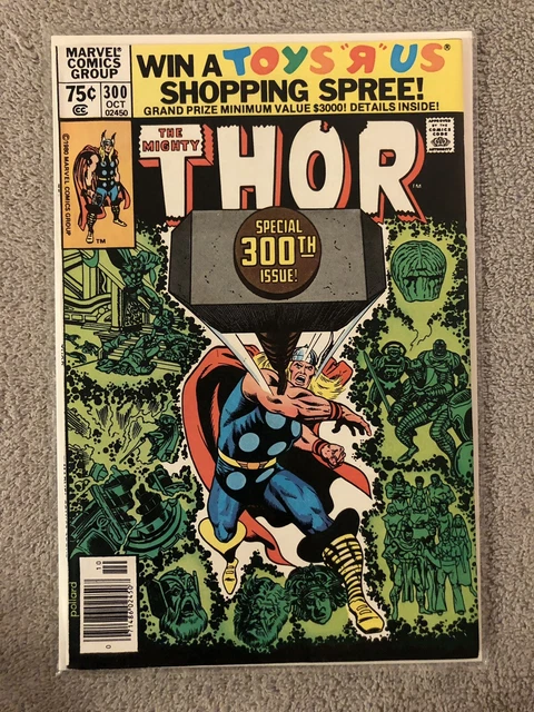 The Mighty Thor #300 (Marvel, October 1980)  NM