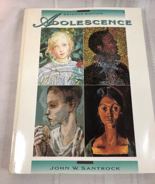 Adolescence: An Introduction (Brown & Benchmark) by Santrock, John W., Santrock