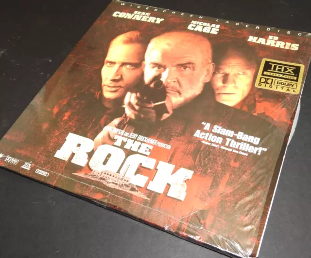 The Rock Laser Disc Ntsc Thx