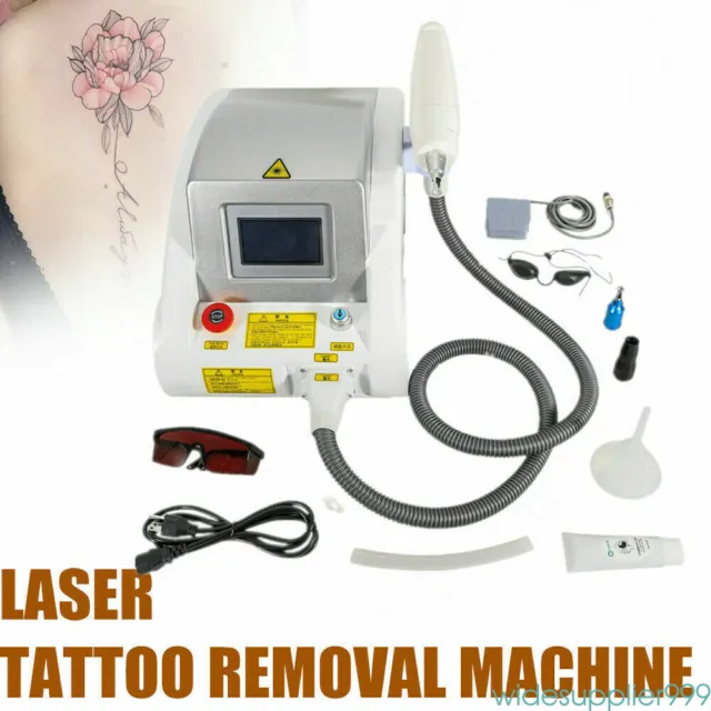 ND YAG Laser Tattoo Removal Compact Skin Whitening And Rejuvenation Machine 1KW