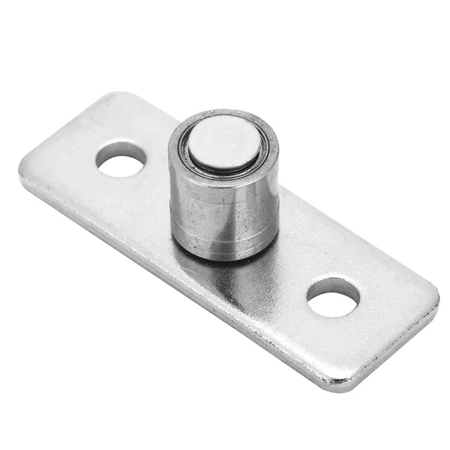 LT 2X Stainless Steel Barn Door Roller Floor Guide Sliding Door Hardware Acc