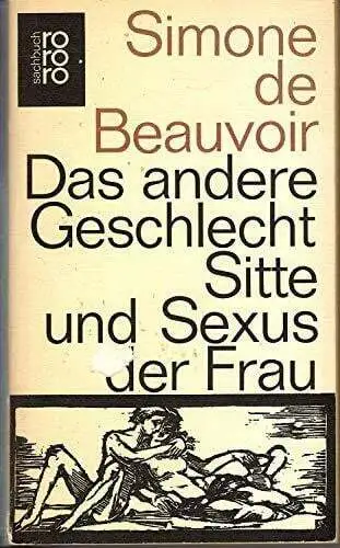 Das andere Geschlecht. Sitte und Sexus der Frau. Grete Osterwald Buch