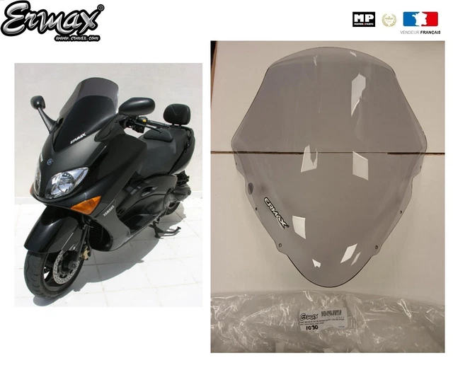 Bulle Pare-brise Ermax 25 Cm Pour Yamaha V-Max 1200 - Neuf - Origine France