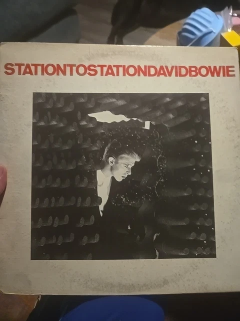 DAVID BOWIE - Station to Station - 1976 RCA Victor APL1-1327 LP Vinyl ...