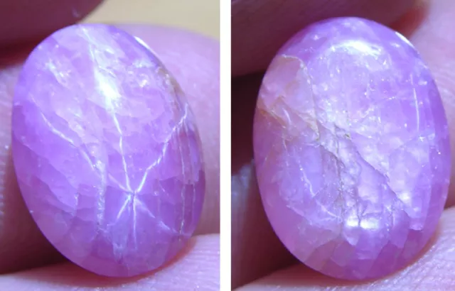 100% Natural Vietnam Pink Sapphire Gemstone Cab 5.90Ct