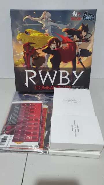 RWBY Combat Ready Board Game - Arcane Wonders - KS Bundle