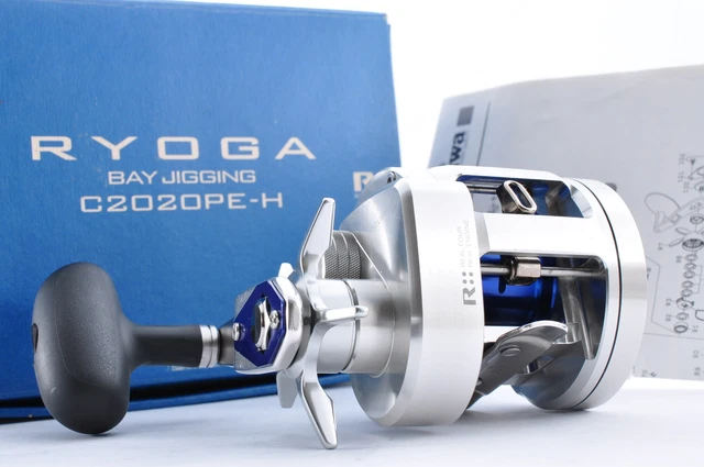 DAIWA RYOGA BAY C1012PE-HW Jigging Reel £304.39 - PicClick UK