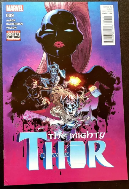 The Mighty Thor #9 - The Agger Imperitive - VF/NM - 2016 - Marvel Comics