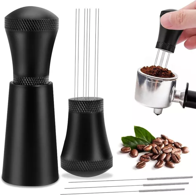 Kaffee Distributor WDT Tool Edelstahl Espresso Nadel Kaffeerührer für Barista