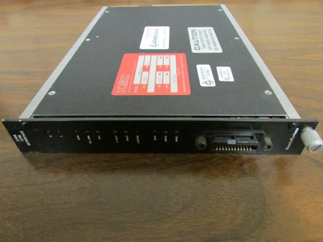 Kinetic systems 3388-G1A Interfaccia Gpib Camac Plugin Scheda
