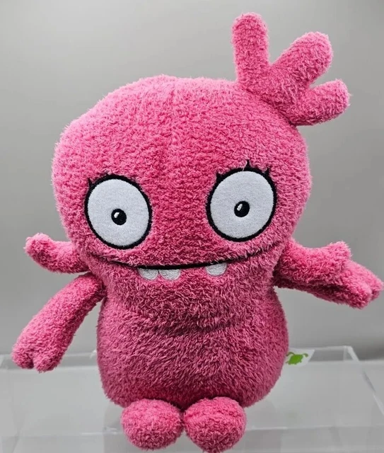 HASBRO UGLY DOLLS Yours Truly Moxy Pink Monster Soft Plush Toy 8” 2019