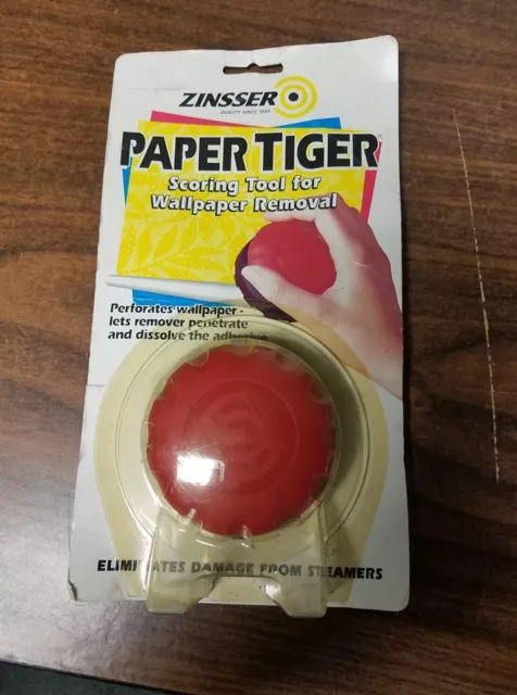 zinsser paper tiger..new in package /  sn391