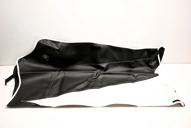 Pro Armor P141292WH Soft Top Sport Black/White NOS