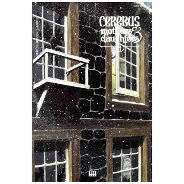 Cerebus the Aardvark #154 in Very Fine + condition. Aardvark-Vanaheim comics [f|