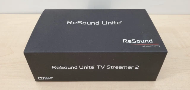 Amplifon ReSound Unite TV Streamer 2 ( 18057600 ) TV-Zubehör für Hörgeschädigte