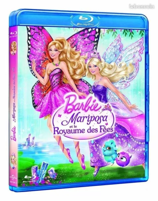 Blu Ray BARBIE Mariposa et le royaume des Fées Neuf sous blister