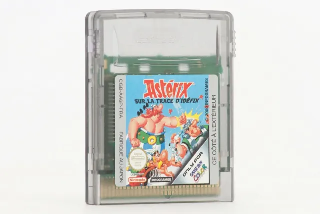 Astérix Sur la Trace d'Idéfix Nintendo Game Boy Farbe CGB-AA6P-FRA...