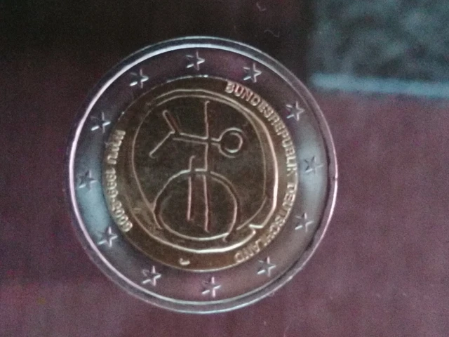 2 Euro Münze Bundesrepublik Deutschland 1999 Bis 2009 Wert picclick.de