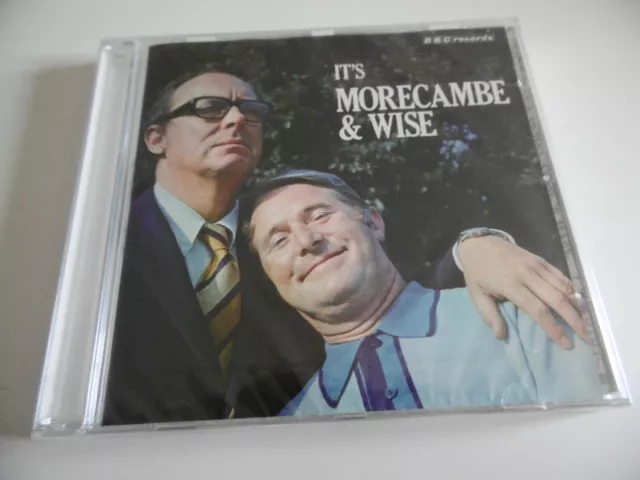 *New* It's Morecambe & Wise Cd Bbc Audio 2010 Selected Items From The Tv Show