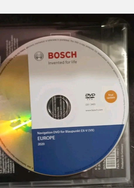 Originale Vw Volkswagen Navigazione Dvd Ex-V Vx Europa 2020 Vw Rns-2! Rns Mfd-2