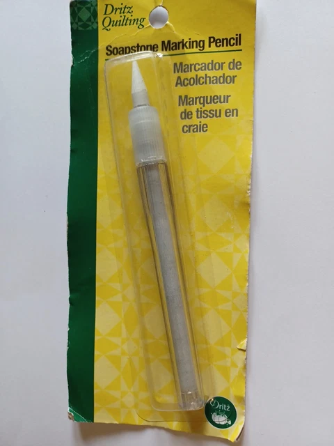 Pluma marcadora de tela JABONSTONE acolchado ideal para confeccionar