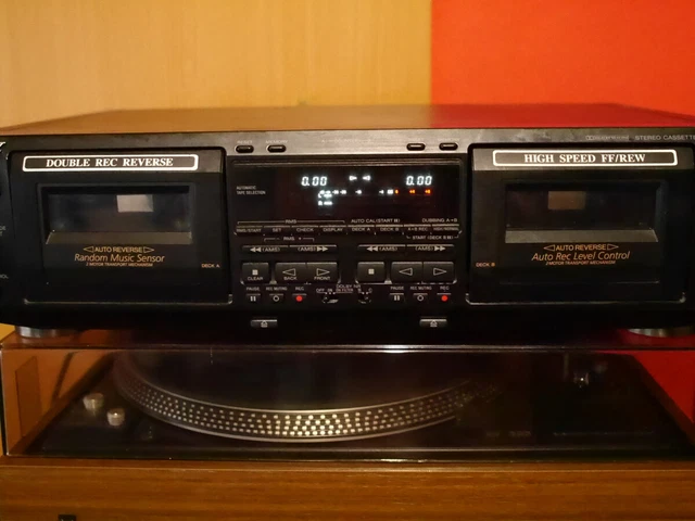 SONY TC-WE405 Lecteur cassettes double cassette Vintage 1996 - Photo, audio & vidéo
