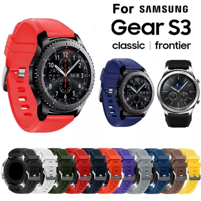 cinturino da polso bracciale sostituzione For Samsung Gear S3 Frontier Classic