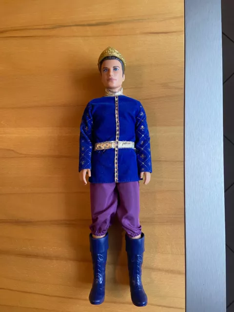 Barbie Prinzessin Der Tierinsel Iceland Princess Ken Antonio Prinz