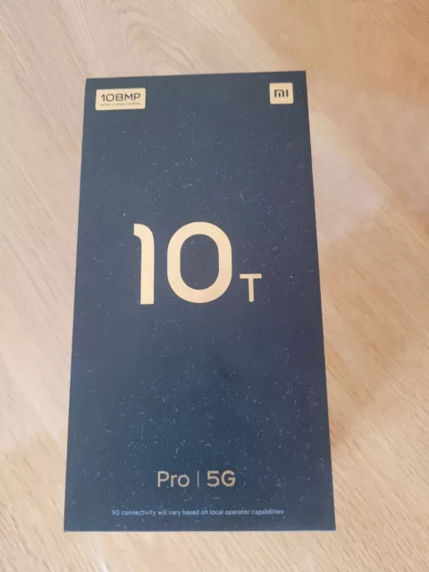 Xiaomi Mi 10T Pro - 128GB - Lunar Silver (Ohne Simlock) (Dual-SIM)