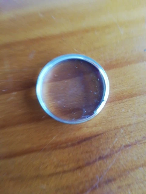 Verre De Montre Diamètre 31.4 Mm - Ancien Stock LIP - Neuf Sans étiquette, Parfait Pour La Restauration